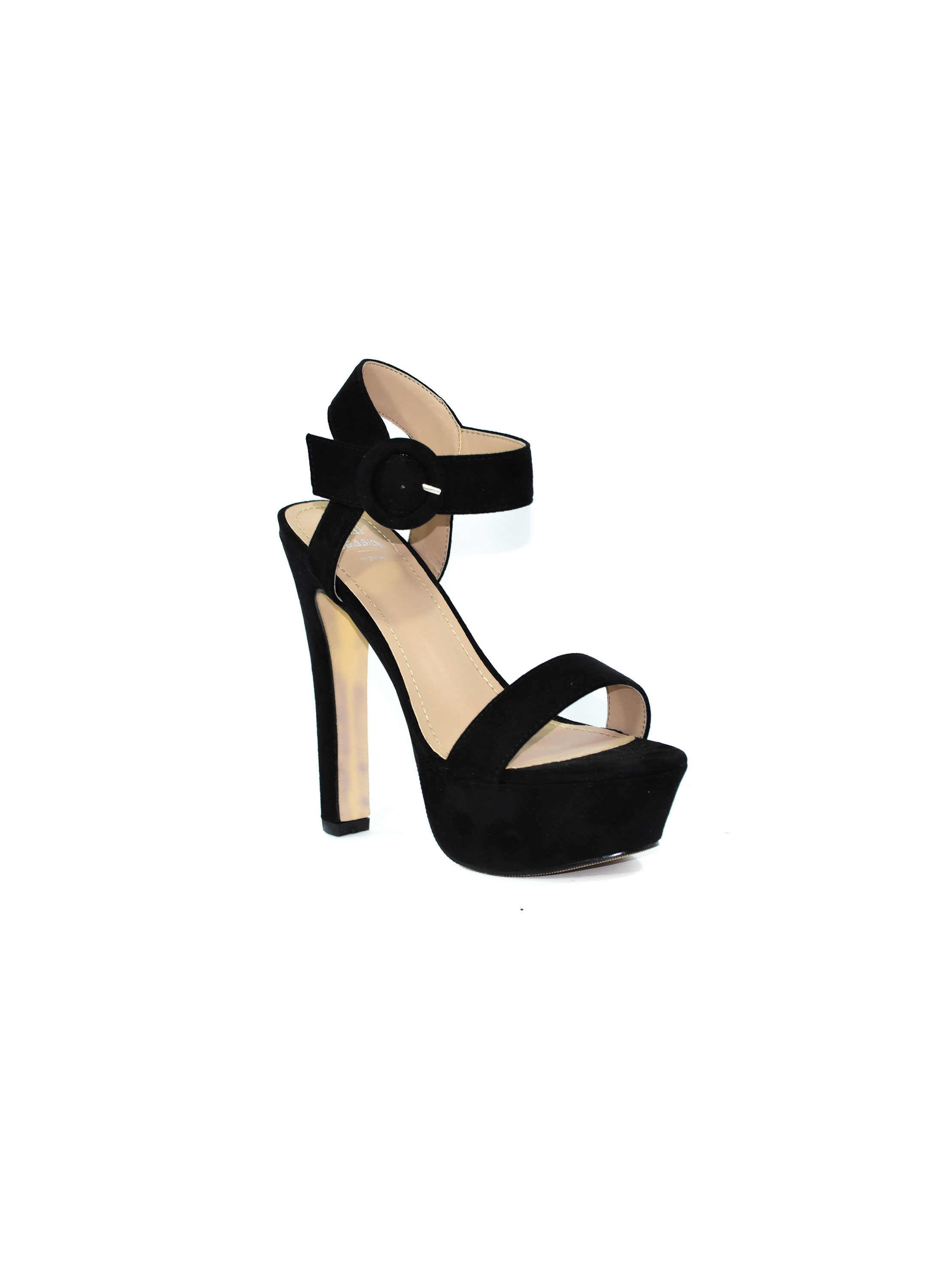 Sandalias pretas sales seaside